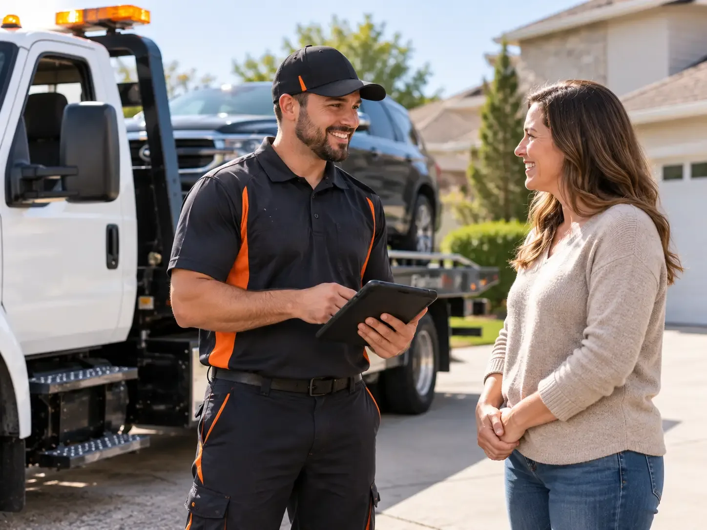 Flatbed Towing Cedar, MI FAQs